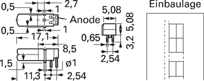 1803.2232 Mentor Signal Lamps, Indicators, Arrays Image 2