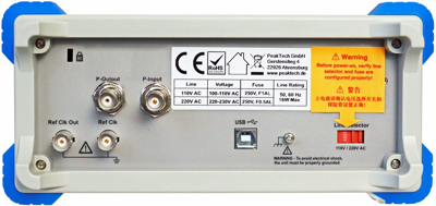 P 4120 A PeakTech Function Generators Image 2