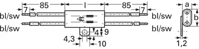 F012-000/10 Eichhoff Interference suppression filter Image 2