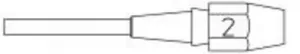 XDSL 2 Weller Soldering tips, desoldering tips and hot air nozzles