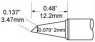 SCV-DRH420A METCAL Soldering tips, desoldering tips and hot air nozzles