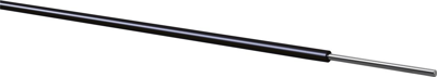 YV 0,6/1,1 SCHWARZ Insulated stranded wires