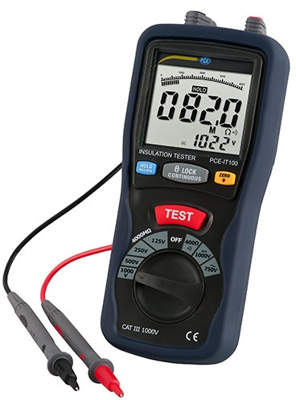 PCE-IT100 PCE Instruments Electric Installation and Insulation Testers Image 1