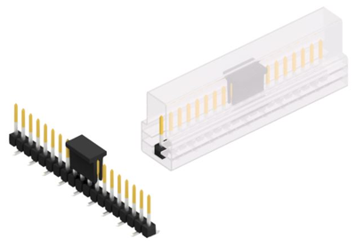 10047661 Fischer Elektronik PCB Connection Systems