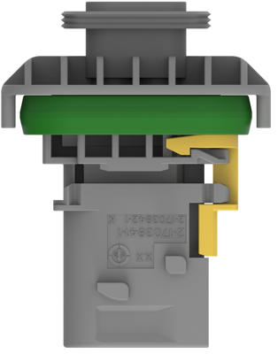 2-1703841-1 TE Connectivity Automotive Power Connectors Image 3