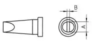 LT D HPB Weller Soldering tips, desoldering tips and hot air nozzles Image 2