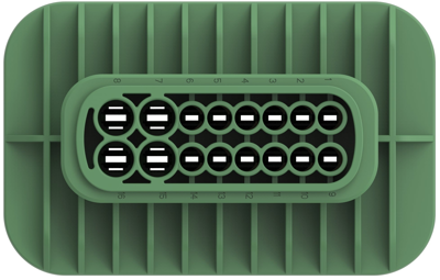 3-1564407-1 TE Connectivity Automotive Power Connectors Image 4