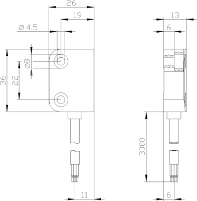 3SE6627-3CA04 Siemens Proximity Switches, Reed switches Image 2