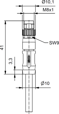 42-10868 CONEC Sensor-Actuator Connectors Image 2