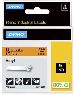 18435 DYMO Ink rolls, Writing ribbons Image 1