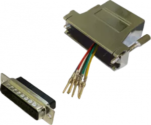 10121129 BKL Electronic Adapter for D-Sub Connectors, USB Connectors, PC Connectors