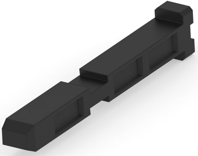 175855-1 AMP Accessories for PCB Connectors, Connector Systems Image 1