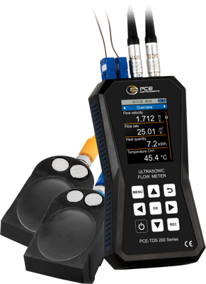 PCE-TDS 200+ L PCE Instruments Anemometers, Gas and Pressure Measuring Instruments Image 1