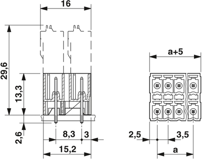 1952856 Phoenix Contact PCB Connection Systems Image 2