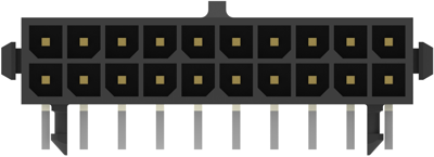 5-794619-0 AMP PCB Connection Systems Image 5