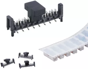 MICS/SMD 14 RP Lumberg PCB Connection Systems