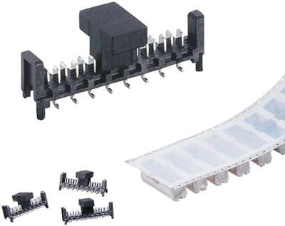 MICS/SMD 14 RP Lumberg PCB Connection Systems