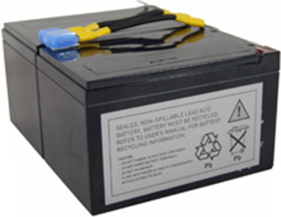 RBC6 VISION Lead-Acid Batteries, Lithium-Ion Batteries