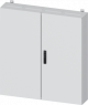 Surface-mounted wall distributor, (H x W x D) 1100 x 1050 x 210 mm, IP43, steel, white, 8GK1102-5KK42