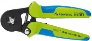 610 184 3 Rennsteig Werkzeuge Crimping and Cable Lug Pliers