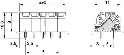 1861975 Phoenix Contact PCB Terminal Blocks Image 2