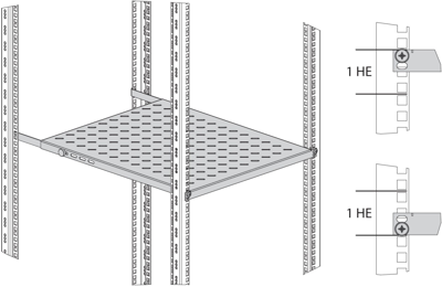 691641FGR.6 EFB-Elektronik Accessories for Enclosures Image 2