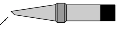 PT AA7 Weller Soldering tips, desoldering tips and hot air nozzles Image 2