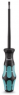 VDE screwdriver, 4 mm, slotted, BL 100 mm, L 198 mm, 1205066