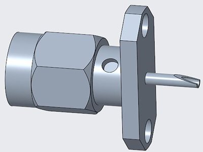 1996932-1 AMP Coaxial Connectors