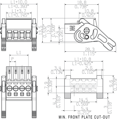 2441490000 Weidmüller PCB Connection Systems Image 3