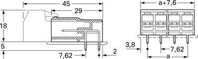 1804797 Phoenix Contact PCB Connection Systems Image 2