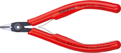 75 52 125 Knipex Side Cutters, Tip Cutters