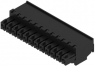 Socket header, 12 pole, pitch 3.81 mm, angled, black, 1798990000