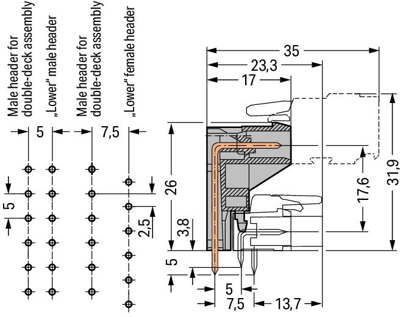 232-340 WAGO PCB Connection Systems Image 2