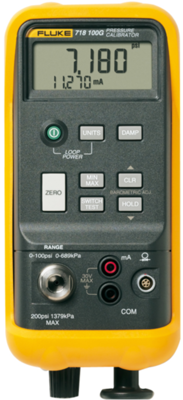 FLUKE 717-15G Fluke Anemometers, Gas and Pressure Measuring Instruments