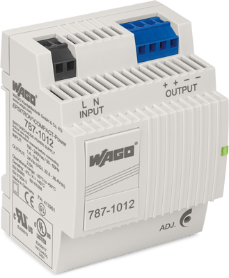 787-1012 WAGO DIN Rail Power Supplies Image 1