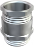 Cable gland, M16, 15/18 mm, Clamping range 5 to 8 mm, IP65, silver, 2083712