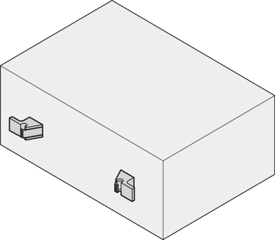 24575-800 SCHROFF Accessories for Enclosures