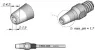 C560006 JBC Soldering tips, desoldering tips and hot air nozzles