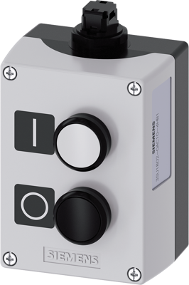 3SU1802-0AC10-4HB1 Siemens Control Devices in Housings Image 1