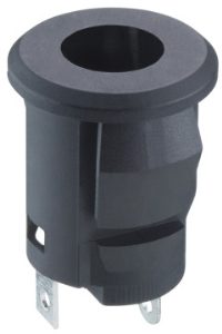 DC built-in socket, 2 mm, 5.8 mm, 1610 06