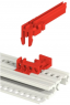 Coding Block for Accessory Type Guide Rail, PC,Top, Red