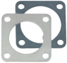 Square flange for flange connector, 08 0045 000 001