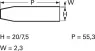 416-13060 HellermannTyton Heat Shrink Caps