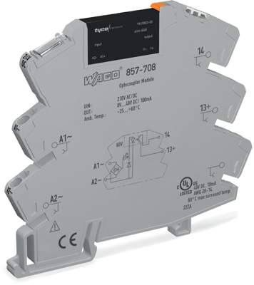 857-708 WAGO Coupling Relays Image 1