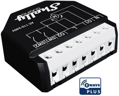 SHELLY_W_SHUTTER Shelly Monitoring Relays Image 1