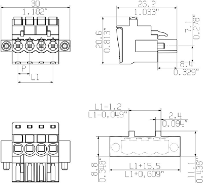 1000300001 Weidmüller PCB Connection Systems Image 3