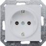 German schuko-style socket, metal, 16 A/250 V, Germany, IP20, 5UB1931