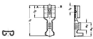 18201A Klauke Receptacles Image 2