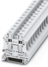 Through terminal block, screw connection, 0.5-16 mm², 2 pole, 57 A, 8 kV, white, 3046317